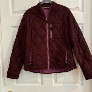 i.e. relaxed Girls Large Jacket